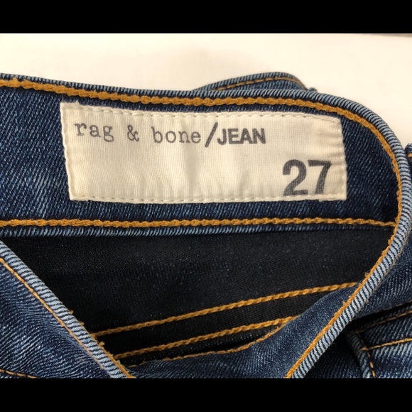 Rag & Bone Jean 10 Inch Skinny - Picture 3 of 7